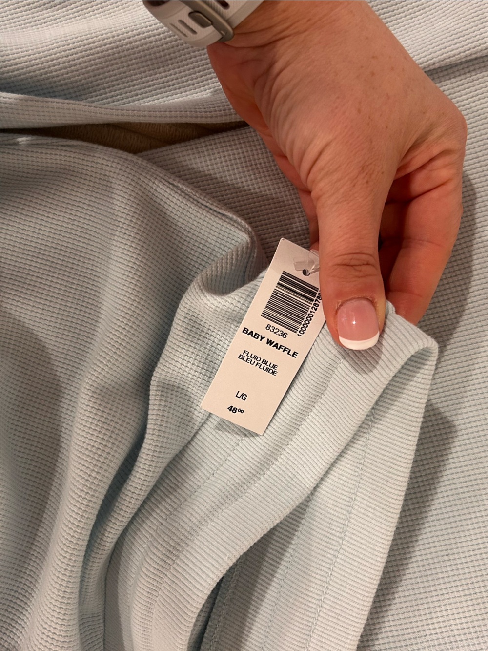 NWT Sunday Best “ Baby Waffle Pant” - Picture 3 of 4
